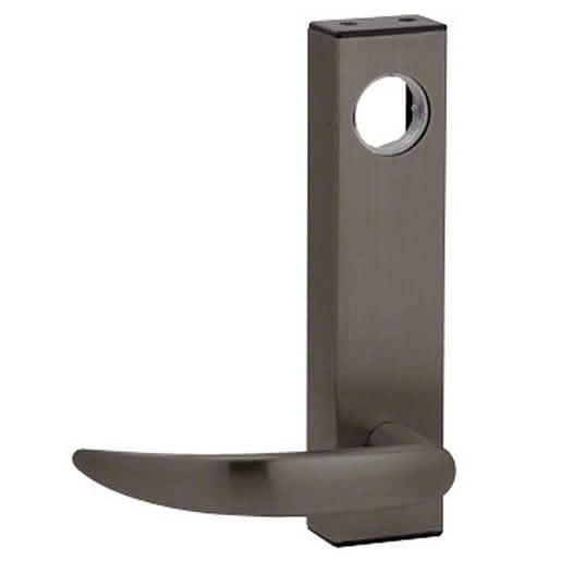 Dark Bronze CRL Adams Rite® 3080 Series Outside Lever Entry Trim - Sleek and Durable