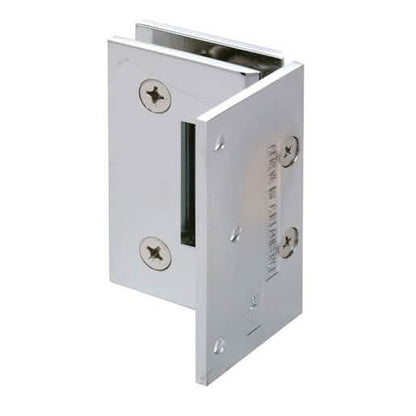 CRL Chrome Geneva 544 Series Wall Mount Offset Hinge with Back Plate - Image 3