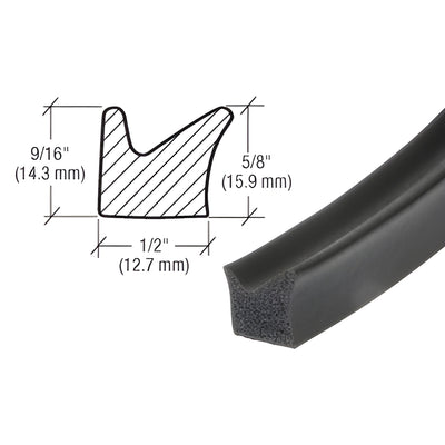 CRL Door Flange Weatherstrip Replacement Seal for GM Cars