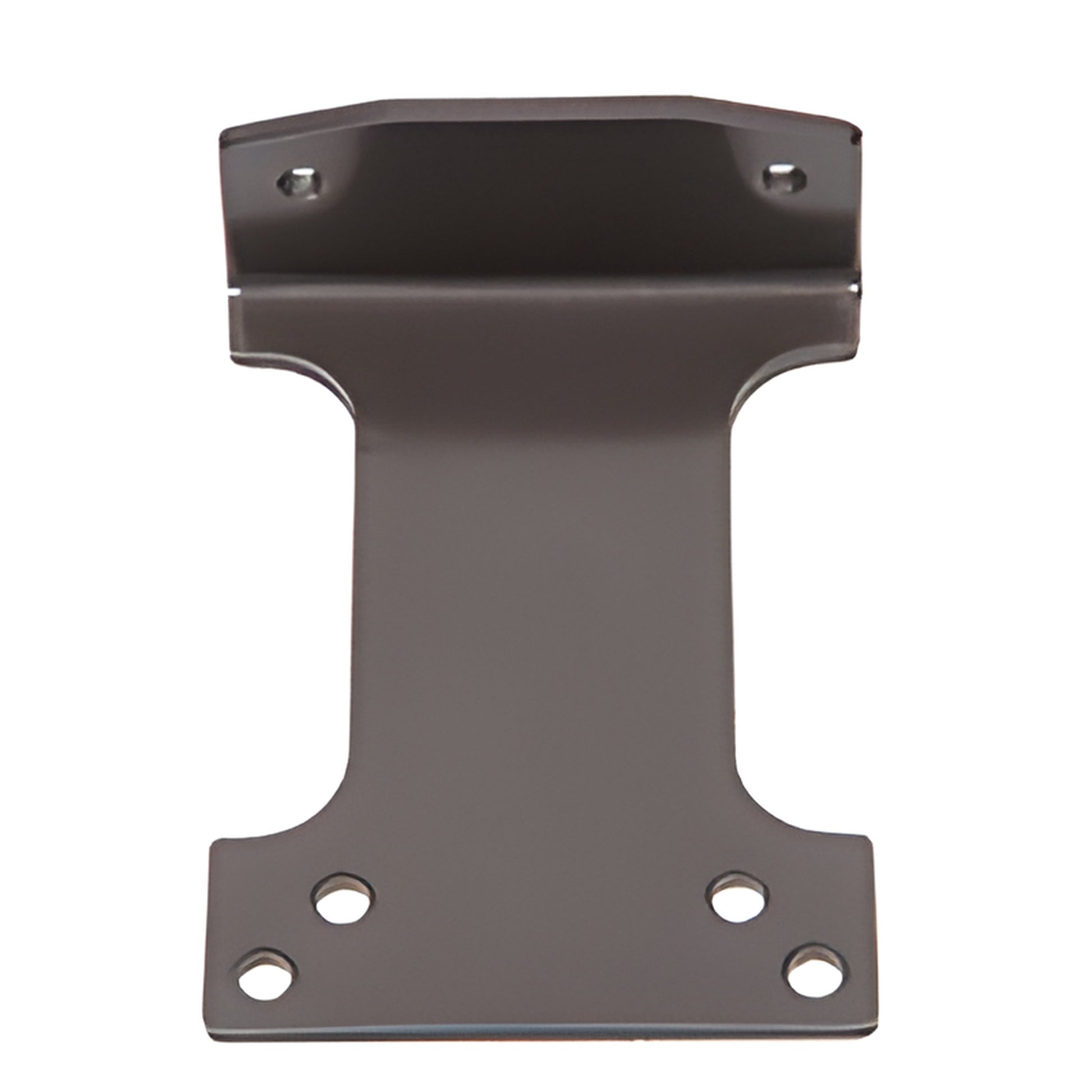Dark bronze parallel-arm door closer bracket with four mounting holes, SKU PR459H0PABDU