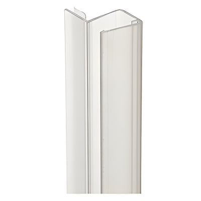 CRL 90° Strike Side Seal for 10mm Shower Glass Door