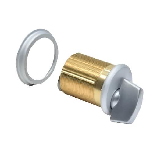 CRL Thumbturn 1-1/2\" Long Anodized - Durable, Stylish Locking Solution for Doors