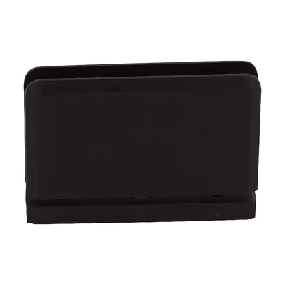 PPH010RB oil-rubbed bronze brass pivot hinge for 8-10mm tempered glass shower door, beveled design, bottom/head mount.