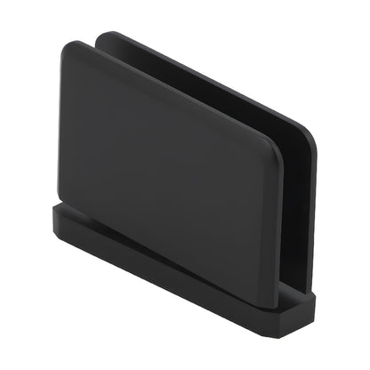 Oil rubbed bronze solid brass shower door pivot hinge (5 preset) for 8-10mm glass, SKU PPH01510RB