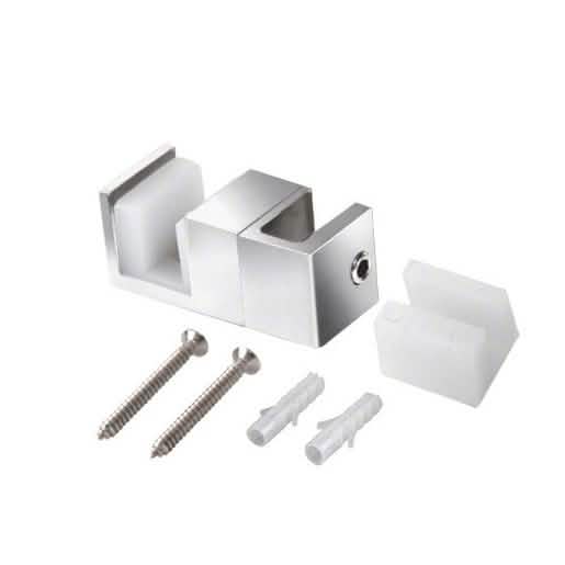 CRL Deluxe 180° Serenity Series Sliding System in Polished Stainless Steel, 95" Length