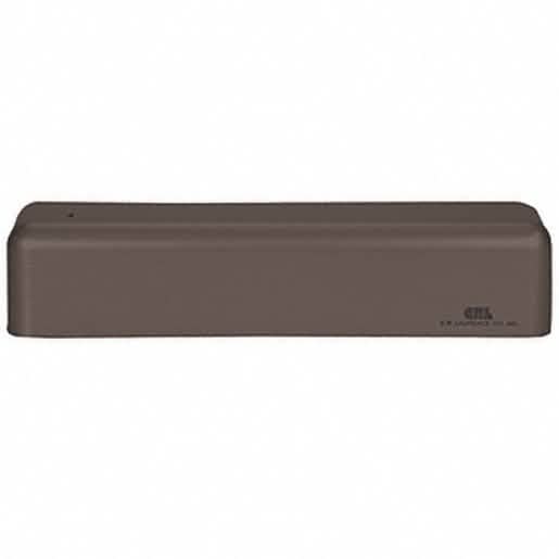 CRL Dark Bronze PR70 Series Closer Body Cover - Sleek, durable, and modern design.