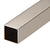 CRL 39 in Brushed Nickel Square Shower Glass Support Bar