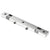 CRL Polished Stainless Steel Double Door Stop & Strike