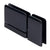 CRL PPH07MBL Prima Glass Pivot Hinge Top/Bottom Mount w/ U-Clamp