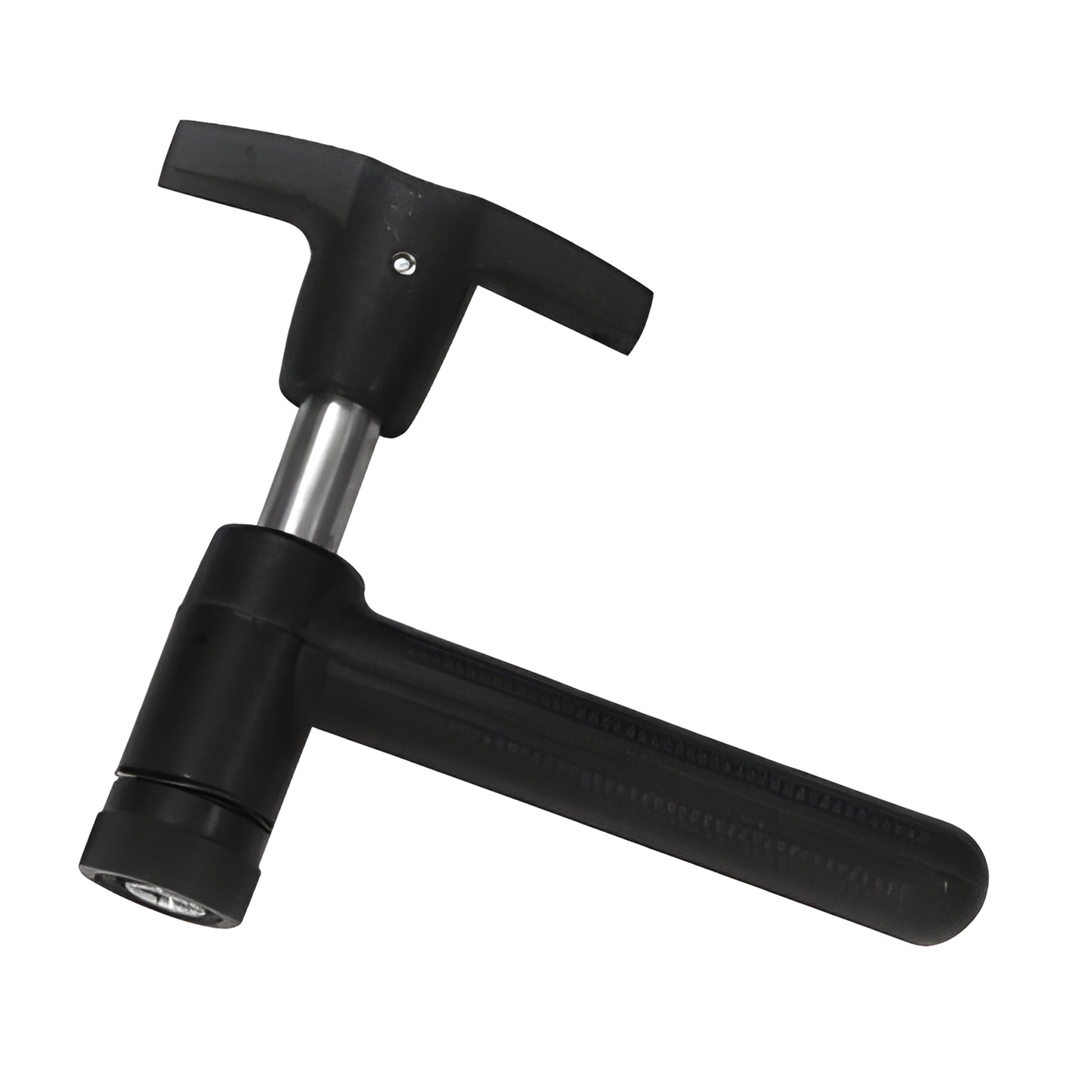 CRL A T Series Deluxe Hi Torque hand tool (SKU AA112), black T-handle mandrel with long grip and recessed socket-drive nose