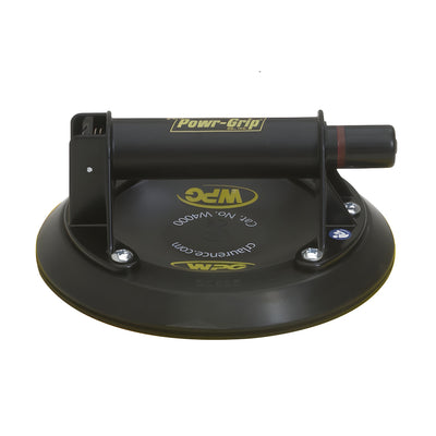 CRL Wood's Powr-Grip® 8" Suction Cup Lifter ABS Handle for Glass