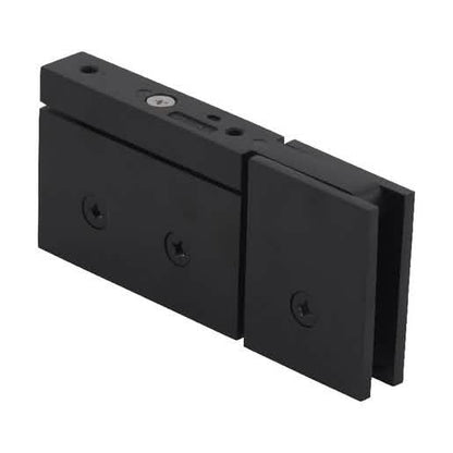 Oil Rubbed Bronze Cardiff Pivot with U-Clamp Hinge for glass doors - CRL Image 3.