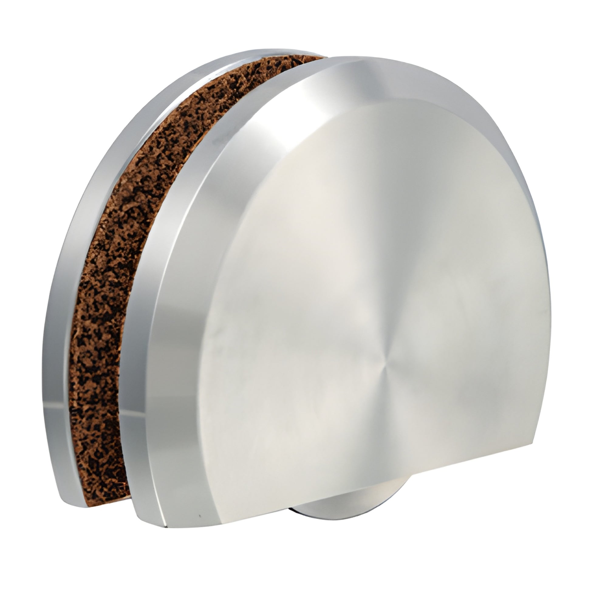 GSDH100BS brushed stainless steel bottom roller for heavy-duty sliding glass doors, 304 stainless steel.