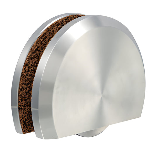 GSDH100BS brushed stainless steel bottom roller for heavy-duty sliding glass doors, 304 stainless steel.