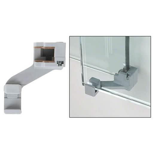 CRL50 Left Hand Telescoping Floor Guide - Durable, Precise Sliding Door Alignment Tool