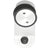 CRL Laguna Brushed Stainless Glass Door Stop for Frameless Doors