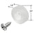 CRL Clear 3/4" Shower Glass Door Bumper Replacement