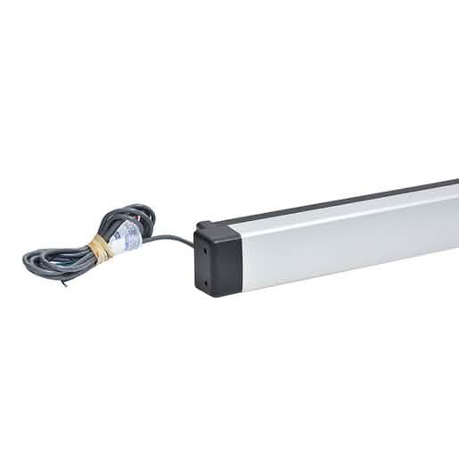 Adams Rite 8200 Series 48" Clear Anodized Motorized Vertical Rod Exit Device
