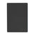 CRL Matte Black Channel End Cap for 3/8" & 1/2" Glass Doors