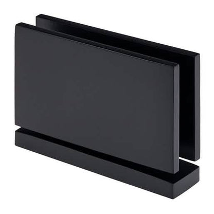 CRL Oil Rubbed Bronze Cardiff Hinge for Glass Doors - Top/Bottom Mount, Sleek Design