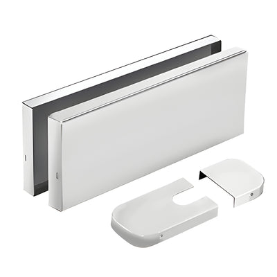 CRL Anodized Hydraulic Patch Fitting Cover for Door Hardware