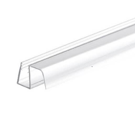 "Satin Brass Crescent 180º Sliding System - Sleek, modern design for smooth door operation