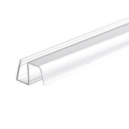 "Satin Brass Crescent 180º Sliding System - Sleek, modern design for smooth door operation