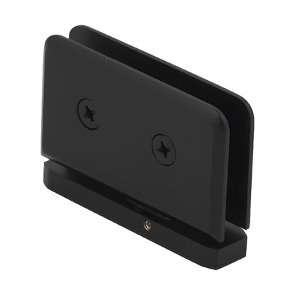 Oil-rubbed bronze Prima adjustable shower door hinge (solid brass) for 8-10mm frameless glass, PPH3010RB