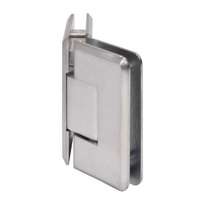 CRL Brushed Chrome Cologne 045 Series 135º Glass-to-Glass Hinge – Sleek Design & Durabilit