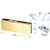 CRL Brass Top Patch Fitting for Frameless Glass Door 1NT304 Insert