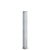 CRL 18 in Satin Anodized Aluminum Center-Mount Partition Post