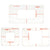 CRL Quik-Draw Mirror Outlet Hole Cutout Template Set