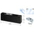 CRL Matte Black Top Patch Fitting for Frameless Glass w/1NT304 Insert