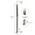 CRL 2730 Window Channel Balance w/ FS293BA Guides - Replacement