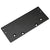 CRL Black Wide Drop Plate Replacement for DC50 & PR80 Door Hardware