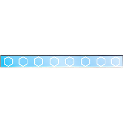 CRL Pilkington-Style Glass Safety Decal - Self-Adhesive