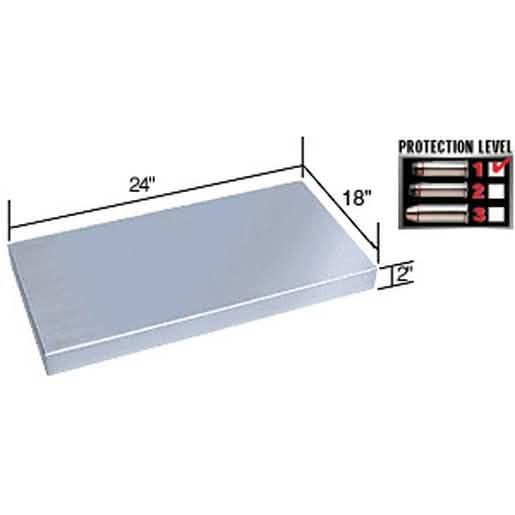 CRL Stainless Steel Shelf: 24\"x18\", Durable & Stylish, Ideal for Kitchens & Bathrooms.