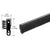 CRL-U.S. Aluminum Black-Edged Weatherstrip Door Seal 1953-64 Chrysler