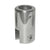 CRL Polished Nickel Shower Support Bar Bracket for 3/8–1/2 in Glass