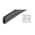 CRL Glazing Vinyl Channel 13/64" for 9/64–11/64" Metal Opening 1000'