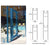CRL Custom Painted Platinum Series Framed Architectural Gate System