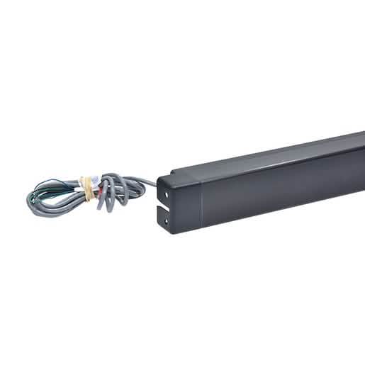 "Adams Rite 8800 Series 36\" Dark Bronze Motorized Narrow Rim Exit Device - Secure & Styli