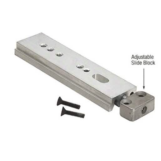 CRL Kwik-Adjust™ Pivot System for Dorma® 7422 Arm: Easy alignment and installation.