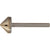 CRL Amazing Glazing 1-1/2" Diamond Countersink Bit Straight Shank