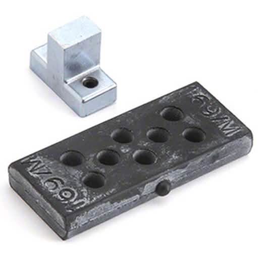 "LCN Track Bumper for 2030 Series Overhead Concealed Closer Track Assembly - Durable Desig