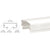 CRL Sky White 400 Series 241" Top Rail