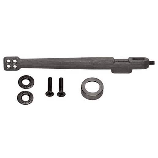 Rixson Dark Bronze 28 Series Center-Hung Floor Closer Arm with Alignment Hardware
