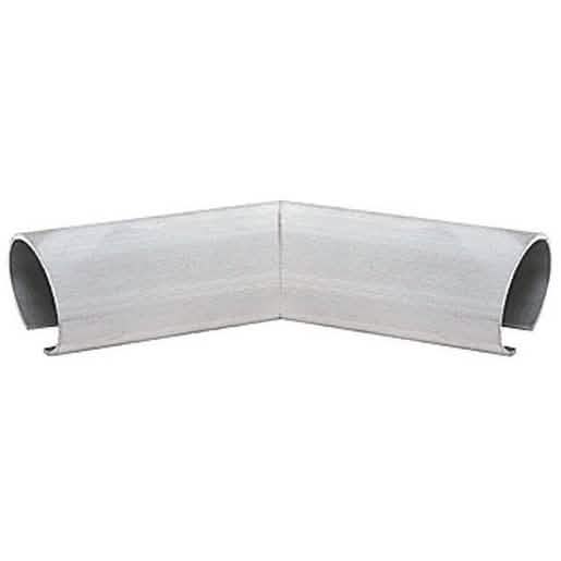CRL 135º Corner Internal Splice for 4" Oval Cap Rail - Durable Stainless Steel Connector