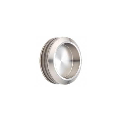 CRL Senior Deluxe Serenity Sliding Shower Door System in Brushed Stainless
