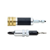 QU1CKB1T countersink drill-screwdriver combo - flip design, 1/4" hex shank, No.10, 82 countersink